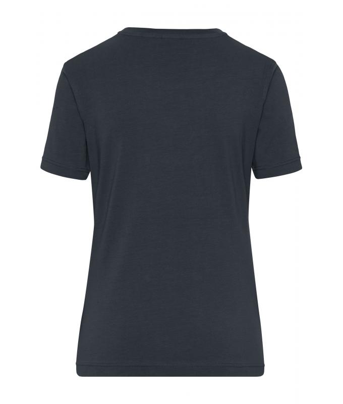 Damen Ladies' Stretch-T Work - SOLID - OCS Standard Carbon 8707