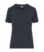 Damen Ladies' Stretch-T Work - SOLID - OCS Standard Carbon 8707