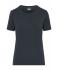 Damen Ladies' Stretch-T Work - SOLID - OCS Standard Carbon 8707