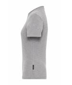 Damen Ladies' Stretch-T Work - SOLID - OCS Standard Grey-heather 8707