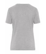 Damen Ladies' Stretch-T Work - SOLID - OCS Standard Grey-heather 8707