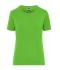 Damen Ladies' Stretch-T Work - SOLID - OCS Standard Lime-green 8707