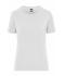 Damen Ladies' Stretch-T Work - SOLID - OCS Standard White 8707