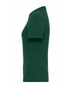 Ladies Ladies' Stretch-T Work - SOLID - OCS Standard Dark-green 8707