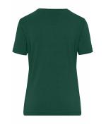 Ladies Ladies' Stretch-T Work - SOLID - OCS Standard Dark-green 8707