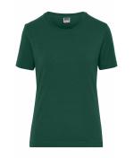 Ladies Ladies' Stretch-T Work - SOLID - OCS Standard Dark-green 8707
