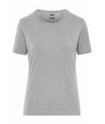 Ladies Ladies' Stretch-T Work - SOLID - OCS Standard Grey-heather 8707