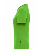 Damen Ladies' Stretch-T Work - SOLID - OCS Standard Lime-green 8707