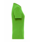 Damen Ladies' Stretch-T Work - SOLID - OCS Standard Lime-green 8707