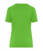 Damen Ladies' Stretch-T Work - SOLID - OCS Standard Lime-green 8707