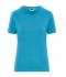 Ladies Ladies' Stretch-T Work - SOLID - OCS Standard Turquoise 8707