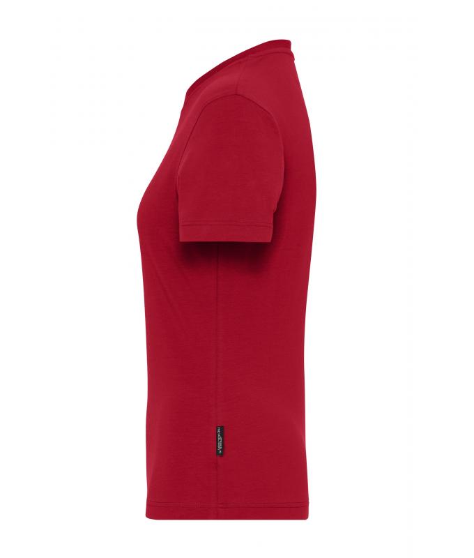 Damen Ladies' Stretch-T Work - SOLID - OCS Standard Red 8707