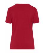 Damen Ladies' Stretch-T Work - SOLID - OCS Standard Red 8707