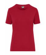 Damen Ladies' Stretch-T Work - SOLID - OCS Standard Red 8707