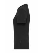 Damen Ladies' Stretch-T Work - SOLID - OCS Standard Black 8707