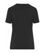 Damen Ladies' Stretch-T Work - SOLID - OCS Standard Black 8707
