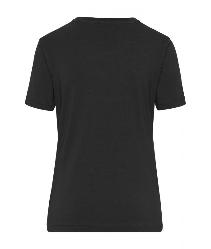 Damen Ladies' Stretch-T Work - SOLID - OCS Standard Black 8707