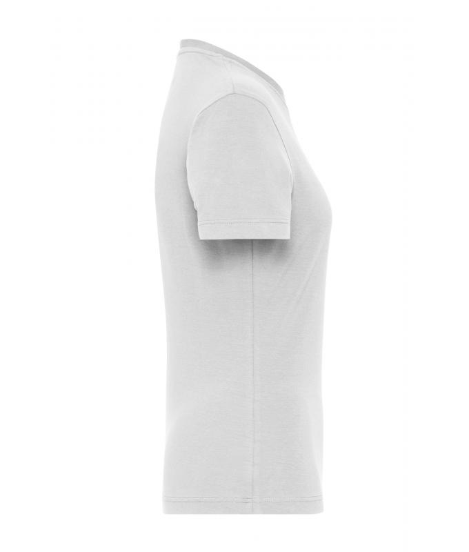 Damen Ladies' Stretch-T Work - SOLID - OCS Standard White 8707
