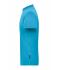 Men Men's BIO Stretch-T Work - SOLID -   OCS Blended Turquoise 8708