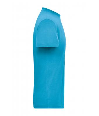 Men Men's BIO Stretch-T Work - SOLID -   OCS Blended Turquoise 8708