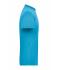 Men Men's BIO Stretch-T Work - SOLID -   OCS Blended Turquoise 8708