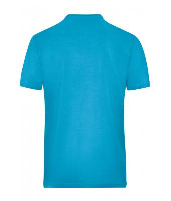 Men Men's BIO Stretch-T Work - SOLID -   OCS Blended Turquoise 8708