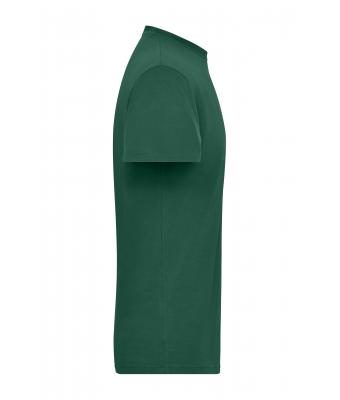 Men Men's BIO Stretch-T Work - SOLID -   OCS Blended Dark-green 8708