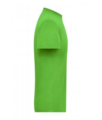 Men Men's BIO Stretch-T Work - SOLID -   OCS Blended Lime-green 8708