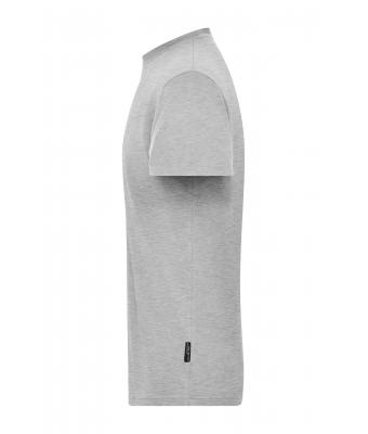 Men Men's BIO Stretch-T Work - SOLID -   OCS Blended Grey-heather 8708