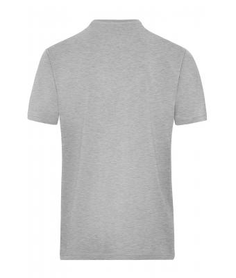 Men Men's BIO Stretch-T Work - SOLID -   OCS Blended Grey-heather 8708