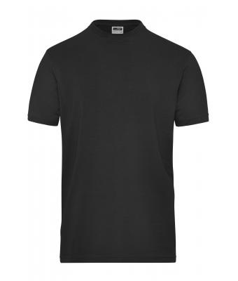 Men Men's BIO Stretch-T Work - SOLID - Black 8708