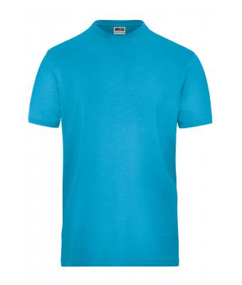 Herren Men's BIO Stretch-T Work - SOLID - Turquoise 8708