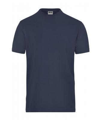 Men Men's BIO Stretch-T Work - SOLID - Navy 8708