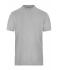 Herren Men's BIO Stretch-T Work - SOLID - Grey-heather 8708