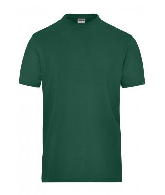 Men Men's BIO Stretch-T Work - SOLID - Dark-green 8708