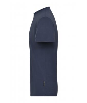 Herren Men's ORGANIC Stretch-T Work - SOLID -   OCS Blended Navy 8708