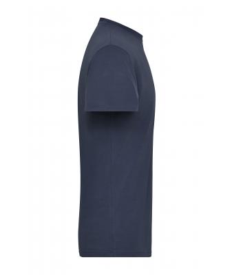 Herren Men's ORGANIC Stretch-T Work - SOLID -   OCS Blended Navy 8708