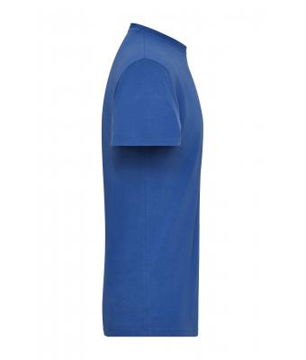 Herren Men's ORGANIC Stretch-T Work - SOLID -   OCS Blended Royal 8708