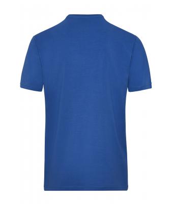 Herren Men's ORGANIC Stretch-T Work - SOLID -   OCS Blended Royal 8708