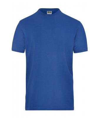 Herren Men's ORGANIC Stretch-T Work - SOLID -   OCS Blended Royal 8708