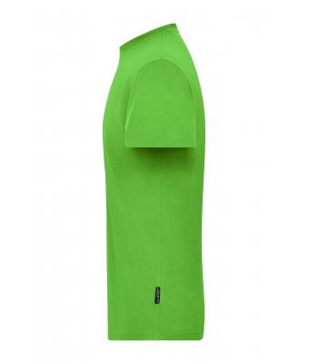 Herren Men's ORGANIC Stretch-T Work - SOLID -   OCS Blended Lime-green 8708