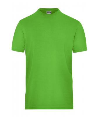 Herren Men's ORGANIC Stretch-T Work - SOLID -   OCS Blended Lime-green 8708