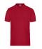 Herren Men's ORGANIC Stretch-T Work - SOLID -   OCS Blended Red 8708