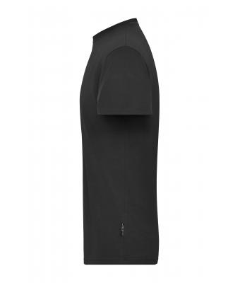 Herren Men's ORGANIC Stretch-T Work - SOLID -   OCS Blended Black 8708