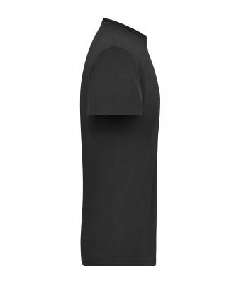 Herren Men's ORGANIC Stretch-T Work - SOLID -   OCS Blended Black 8708