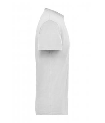 Herren Men's ORGANIC Stretch-T Work - SOLID -   OCS Blended White 8708