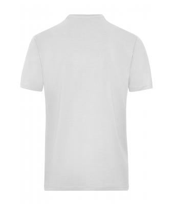 Herren Men's ORGANIC Stretch-T Work - SOLID -   OCS Blended White 8708