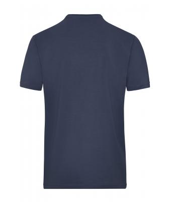 Herren Men's Stretch-T Work - SOLID -   OCS Standard Navy 8708