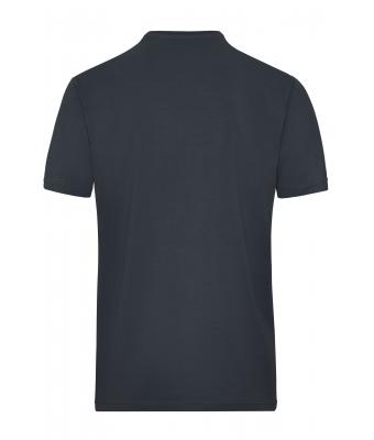Herren Men's Stretch-T Work - SOLID -   OCS Standard Carbon 8708
