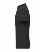 Men Men's Stretch-T Work - SOLID - OCS Standard Black 8708